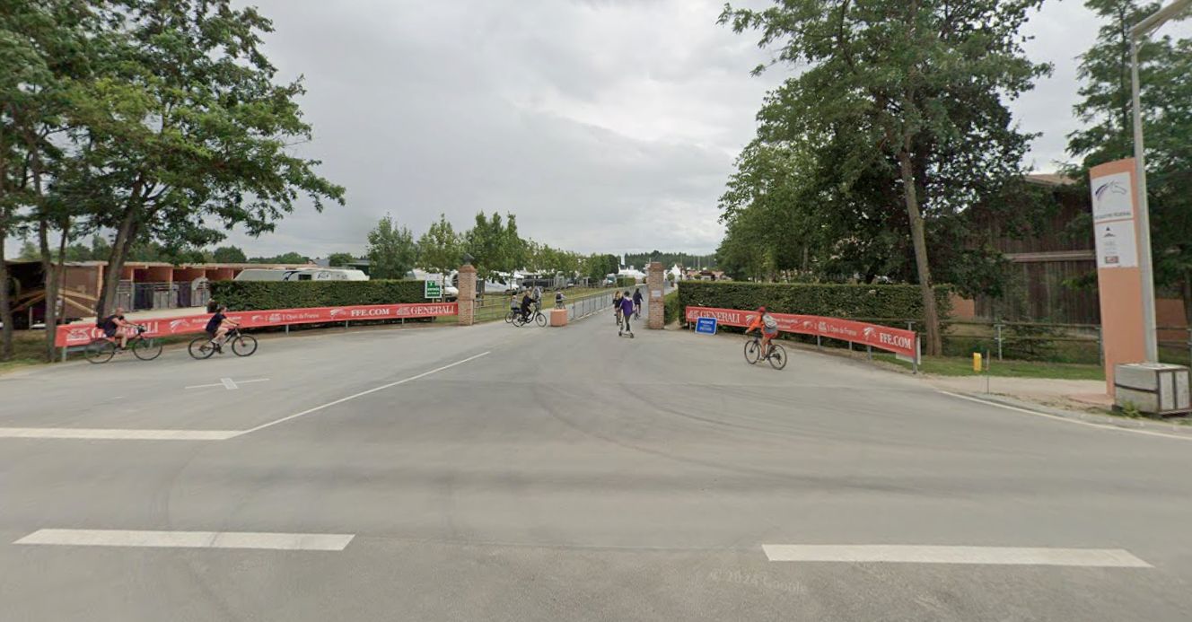 Entrée Nord
