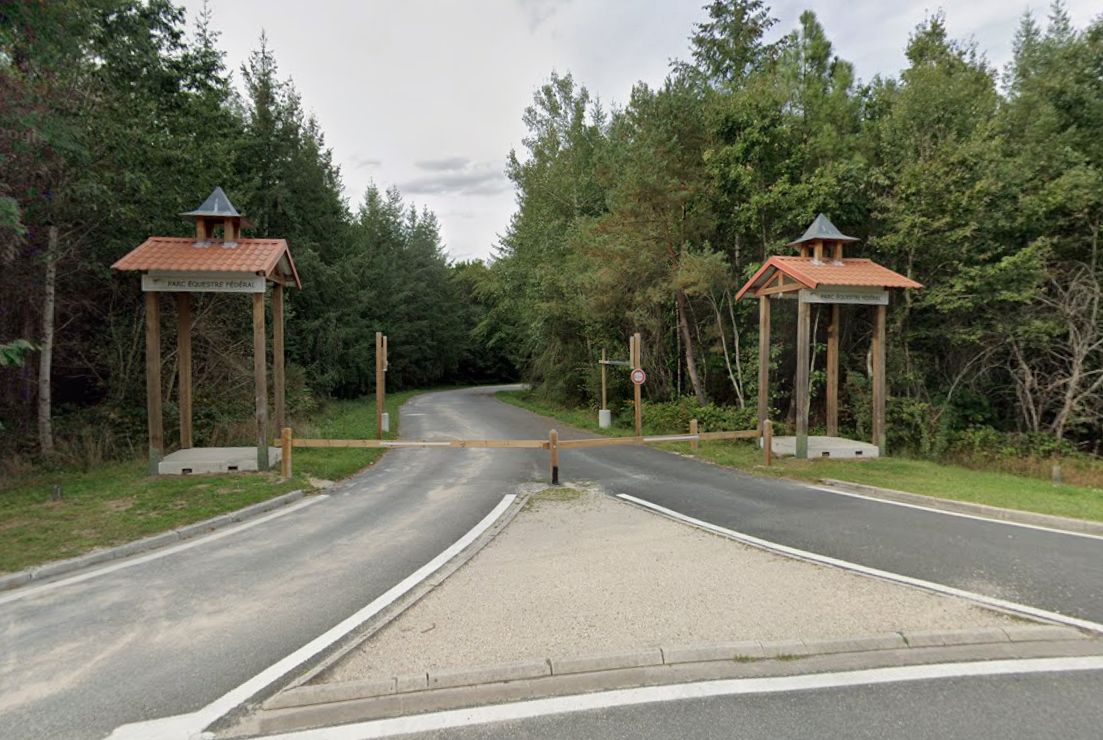Entrée Sud